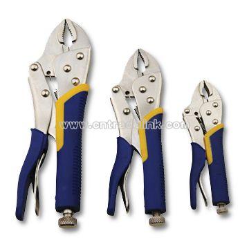 Three-piece Grip Wrench Set