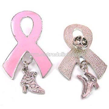 Pink Ribbon Pin