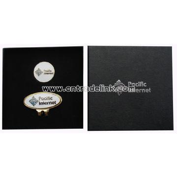 Golf Ball Marker & Golf Hat Clip