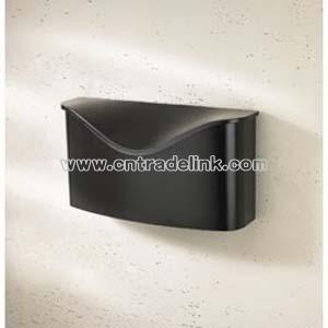 Postino Mailbox Black