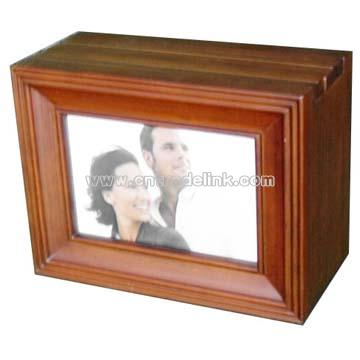 Solid Wood Photo Album Box