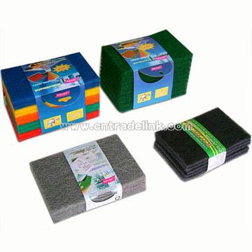 Kitchen Sponge Scouring Pad