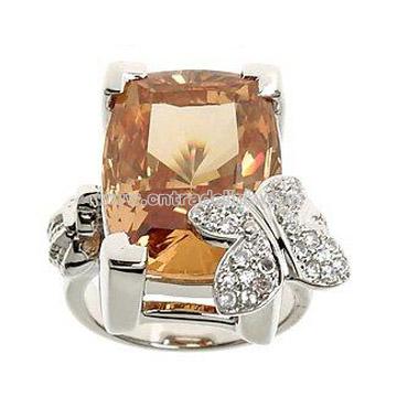 CZ jewelry Ring