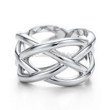 Fashion 925 Sterling Silver Finger Ring