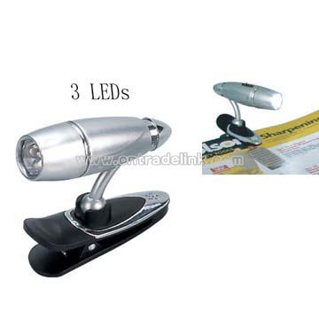 3 LED Book Light