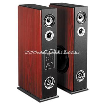 3-Way Entry-level Floor Standing Speakers