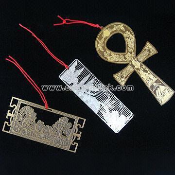 Metal Bookmarks