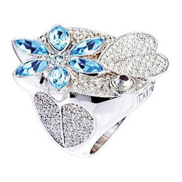 Alloy CZ Ring