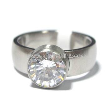 Fashion Stainless Steel Ring