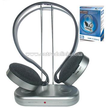 Frequency Wireless Headphone