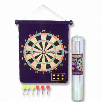 Magnetic Dartboard