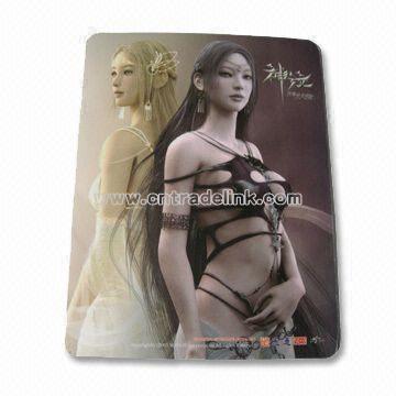 3D mouse pads