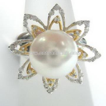 Pearl Fashion Ring