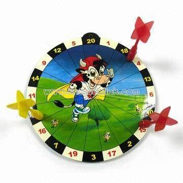 Magnetic Dartboard