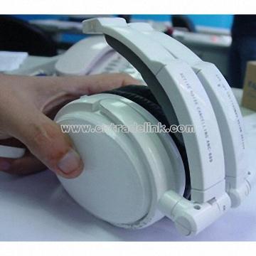 Foldable Active Noise Canceling Headphone