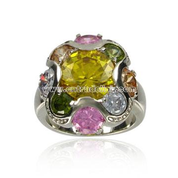 Mix Stone Ring