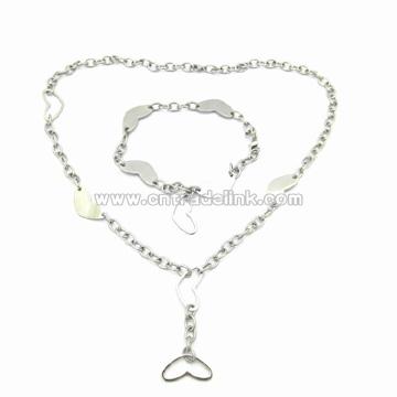 Stainless Steel Jewelry Set