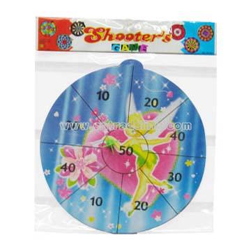 Cartoon EVA Magnetic Dartboard