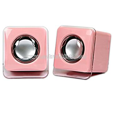 2.0CH Mini Portable USB Speaker for Notebook