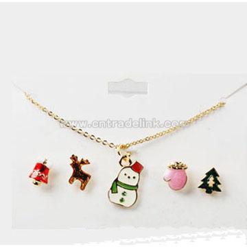 Christmas Jewelry Set