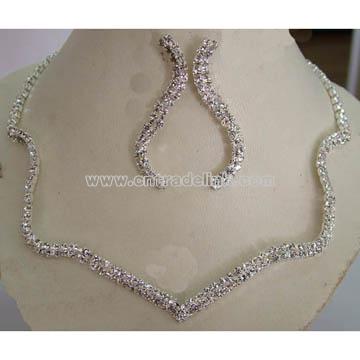 Fashion Costume Neckalce Set