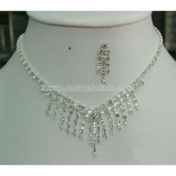 Bridal Necklace Jewelry Set