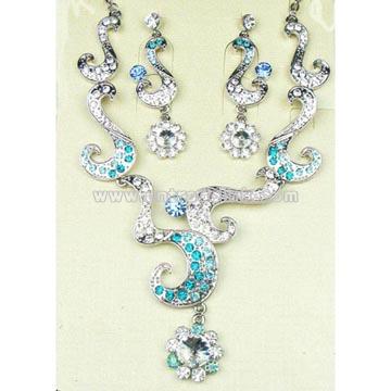 Crystal Jewelry Set