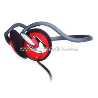 Back Hang Headphone