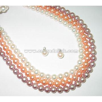 Freshwater Pearl Jewelry Set