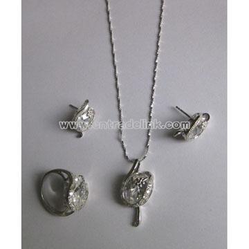 925 Sterling Silver Jewelry Sets