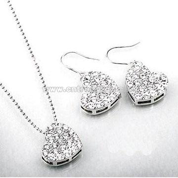 Crystal Jewelry Set