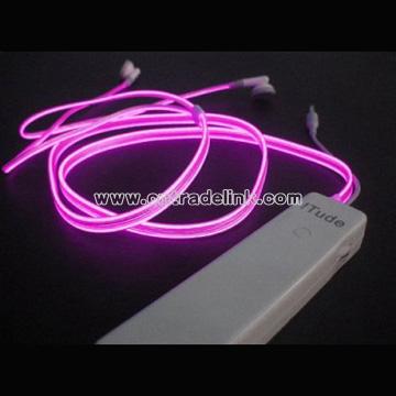 Flashing Earphone