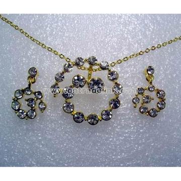 Necklace & Earrings Set