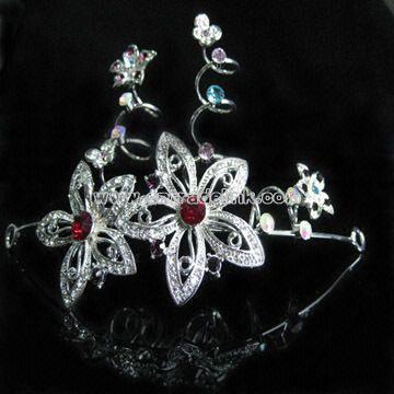 Beautiful Rhinestone Tiara