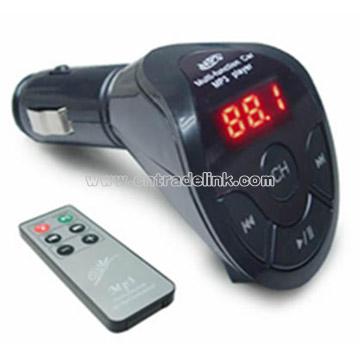 Car MP3 Player with FM Transmitter