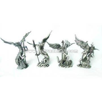 Pewter Dragon