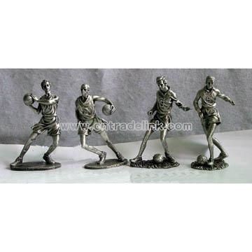 Pewter Figure