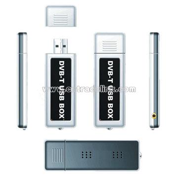 DVB-T USB 2.0 Receiver for PC