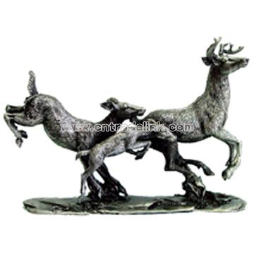 Pewter Animal