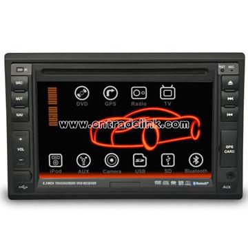 Built-in DVB-T Car DVD