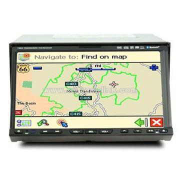 Built-in GPS Car DVD