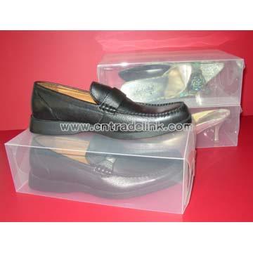 Clear Shoes Box