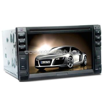 Built-in DVB-T Car DVD