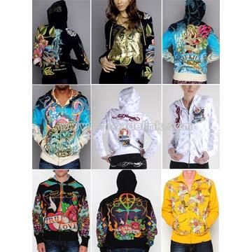 Newest Style Hot Sale Ed Hardy Hoody