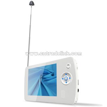 3.5inch Digital TV Receiver(DVB-T) W/Radio and Card Reader