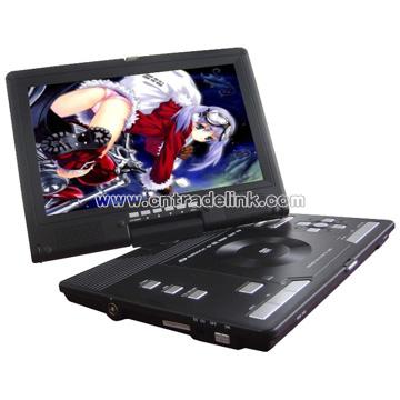 11.2" Swivel Screen Portable DVD Player + DVB-T + ATV+USB+Game