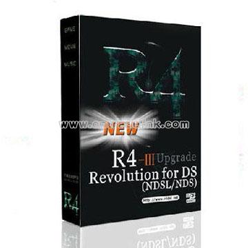 R4-III DS Card for NDS / NDSL (E-R4-III)