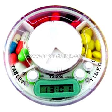 Pill Box Timer