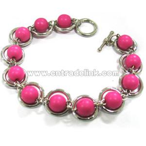 Fashion Plastic beads Bracelet