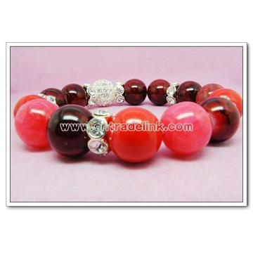 Colorific Cude Stone Bracelet